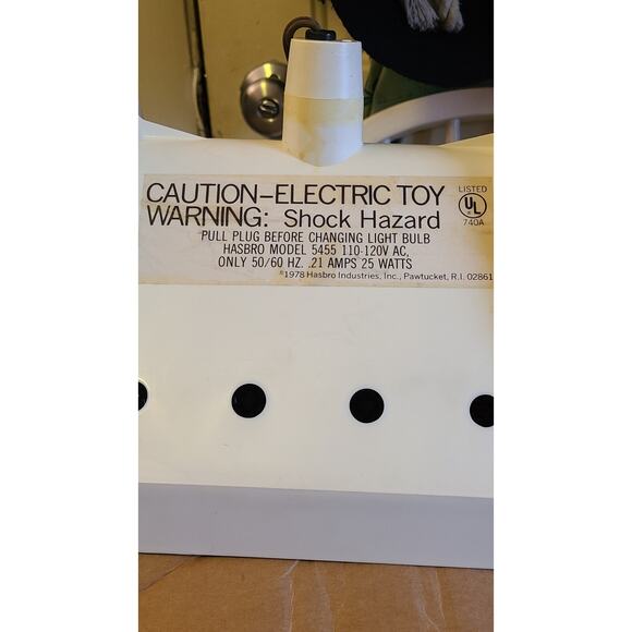 vintage retro  1981 Lite-Brite Milton Bradley with Pegs in Box Tested - Picture 4 of 5